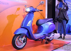 2018 Vespa Primavera và Sprint mới đẹp tu hoa bế nguyệt