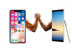 Apple và Samsung: Những kẻ cộng sinh nhưng vẫn &#8220;đấu đá&#8221;