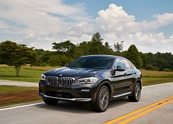 BMW X4 2019 giá từ 51.000 USD, đối đầu Mercedes GLC coupe