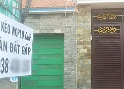 Cảnh giác chiêu bán nhà vì thua độ mùa World Cup: Chỉ có cò đất rao bán!