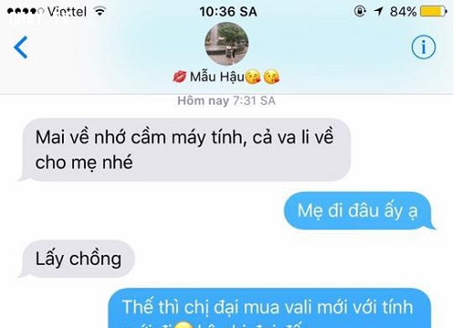 Chùm tin nhắn gắn mác 'Chỉ có thể là mẹ' khiến bạn cười bể bụng (Phần 1)