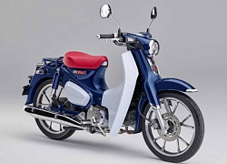 Honda Cub 125 sẽ chinh phục thị trường châu Âu