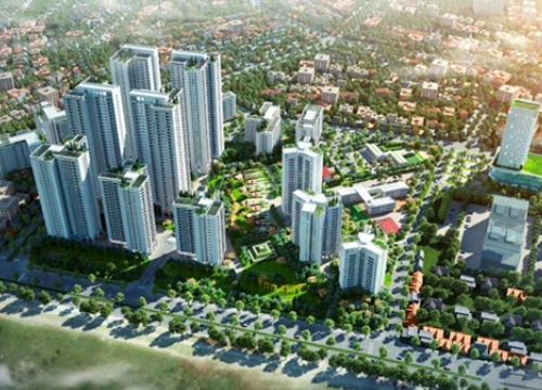 Sakura Hồng Hà Eco City cất nóc sớm vượt tiến độ