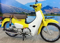 2018 Honda Super Cub 110 về Việt Nam, đắt hơn SH 125