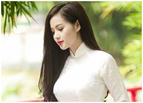 Ảnh Hot Girl Việt Duyên Dáng Kiêu Sa Trong Tà Áo Dài