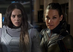 'Ant-Man and the Wasp' tung clip chiến đấu kịch tính giữa Ghost (Bóng ma) và Chiến binh Ong