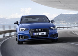 Audi làm mới đội hình với mẫu A4 2019