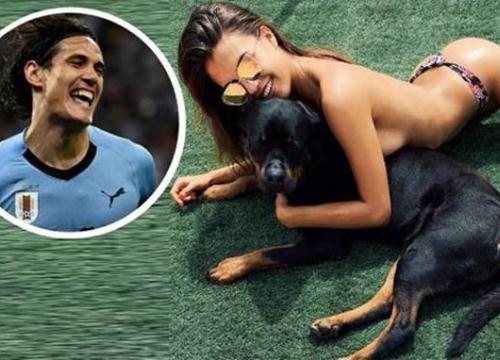 Bạn gái tin đồn của Cavani đăng ảnh táo bạo khẳng định 'chưa có chậu'