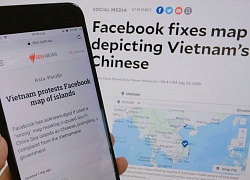 Báo chí quốc tế lên tiếng về bản đồ sai chủ quyền của Facebook