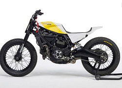 Bộ đôi Ducati Scrambler khác lạ hoàn toàn trong kiểu dáng tracker