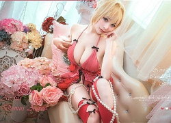 Bỏng mắt với cosplay Saber and Nero trong Fate/Grand Order