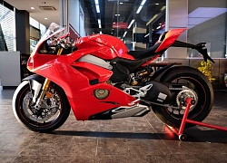 Chi tiết Ducati Panigale V4 S nhập Italy chính hãng giá 1,5 tỷ ở VN