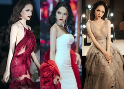 Choáng váng những lần Hương Giang "chặt đẹp" người mẫu trên sàn Catwalk