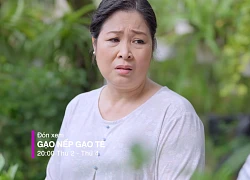 "Gạo Nếp Gạo Tẻ": Mẹ ruột quá quắt tiếp tục khiến khán giả "nổi điên" khi tuyên bố từ mặt cô con gái nghèo khổ