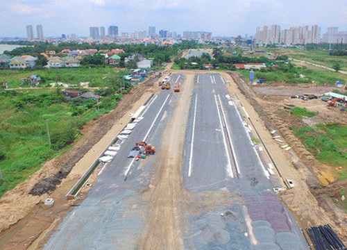 Hà Nội đổi 33,4 ha đất Cầu Giấy, Từ Liêm để làm đường 4 km