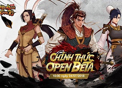 Hiệp Khách Giang Hồ Mobile tặng giftcode và khai mở chuỗi sự kiện mừng Open Beta