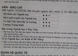 'Học văn báo chí, nhận bằng văn học': trường khẳng định không sai