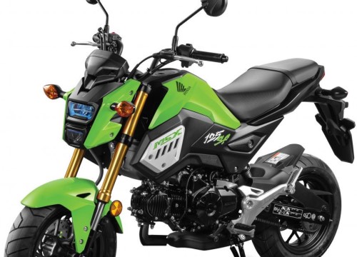 Honda MSX 125 SF 2018 tại Malaysia đắt hơn Việt Nam 10 triệu