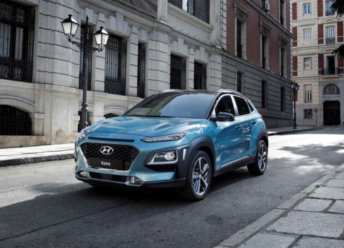 Hyundai Kona bổ sung động cơ diesel, giá từ 26.000 USD