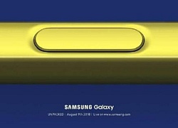 Lộ S Pen trên Galaxy Note 9 cho phép người dùng điều khiển phát lại nhạc