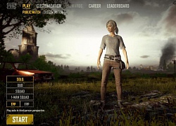 Màn hình chính của PUBG và những tính năng mà bạn cần chú ý