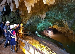 Mạo hiểm lặn có thể là cách duy nhất đội bóng Thái Lan kịp thoát khỏi hang