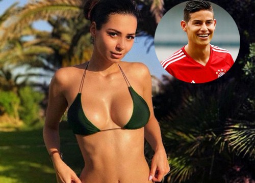 Mẫu Nga sexy bị yêu cầu rời xa "Vua phá lưới" Rodriquez vì... Colombia thua