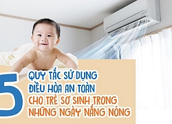 Mẹ phải biết: 5 quy tắc dùng điều hòa để trẻ không bị ốm trong những ngày nắng nóng