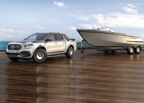 Mercedes X-Class độ phong cách đẳng cấp của Maybach