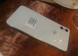 Motorola One bản màu trắng lộ diện, camera kép độc đáo