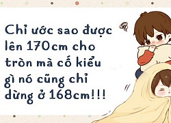 Những dòng tâm sự "đẫm nước mắt" của các chàng trai có chiều cao khiêm tốn