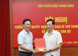 Ông Phạm Văn Linh thôi Phó Ban Tuyên giáo T.Ư để nhận chức vụ mới