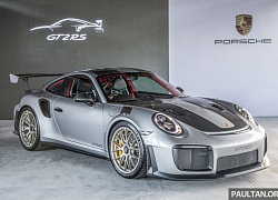 Porsche 911 GT2 RS 2018 có giá 720.000 USD tại Malaysia