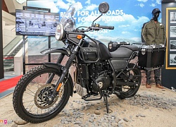 Royal Enfield Himalayan có giá hơn 131 triệu đồng tại Việt Nam