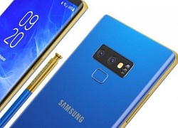 Samsung Galaxy Note 9 xuất hiện đầy bắt mắt, ra mắt tháng tới