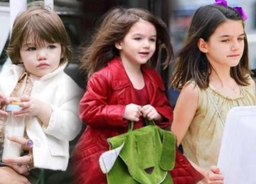 Suri Cruise: Hành trình từ cô bé sinh ra đã "ngậm thìa vàng" trở thành một Suri thường dân