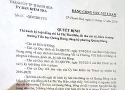 Thanh Hóa: Hiệu trưởng "giam" học sinh được ưu ái hình thức kỷ luật?