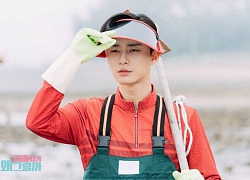 Thời trang 'cào nghêu' của Park Seo Joon trong phim 'Thư ký Kim' gây sốt