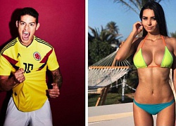 Tuyển Colombia phân tâm vì những nàng WAGs quá xinh đẹp trước trận gặp Anh?