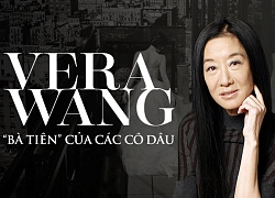 Vera Wang 'bà tiên' của các cô dâu nhưng hạnh phúc của mình lại chẳng tày ngang