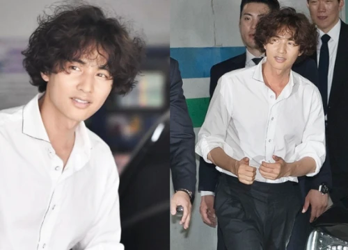 Won Bin xuất hiện tại sự kiện hiếm hoi: Vừa gầy vừa tuột dốc, không thể nhận ra nổi tài tử điển trai năm nào