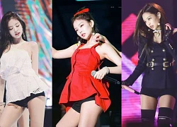 Xuýt xoa với tuyển tập những trang phục sexy nhất của Jennie (BLACKPINK)