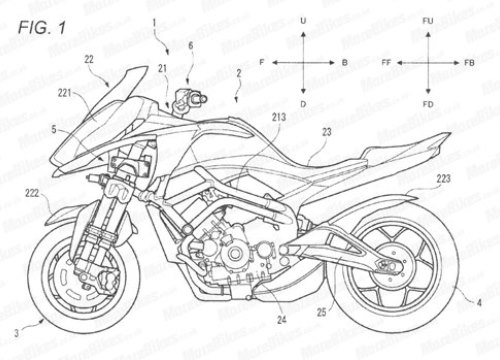 Yamaha Niken thế hệ mới sẽ trông như thế nào?