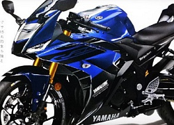 Yamaha YZF R25 2019 sẽ có khung gầm mới, ra mắt vào năm tới