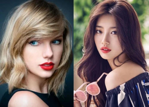 "Yêu nhanh, chia tay vội" toàn mỹ nam hạng A, Suzy bị mỉa mai là Taylor Swift phiên bản Hàn