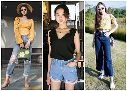 4 mẫu jeans hot nhất mạng xã hội hè này hóa ra đều rất quen thuộc và diện mãi mà chẳng hề lỗi mốt