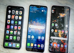 6 Smartphone Cao Cấp 2018 Đọ Thời Gian Dùng Pin