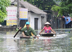 Bác tin ngoại thành Hà Nội ngập lụt do thủy điện Hoà Bình xả lũ