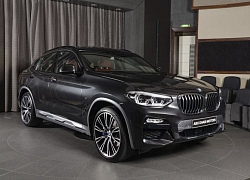 Chi tiết BMW X4 2019 đầu tiên trên thế giới cập bến showroom