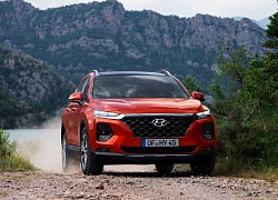 Chi tiết Hyundai Santa Fe 2019 &#8211; hiện đại và an toàn hơn